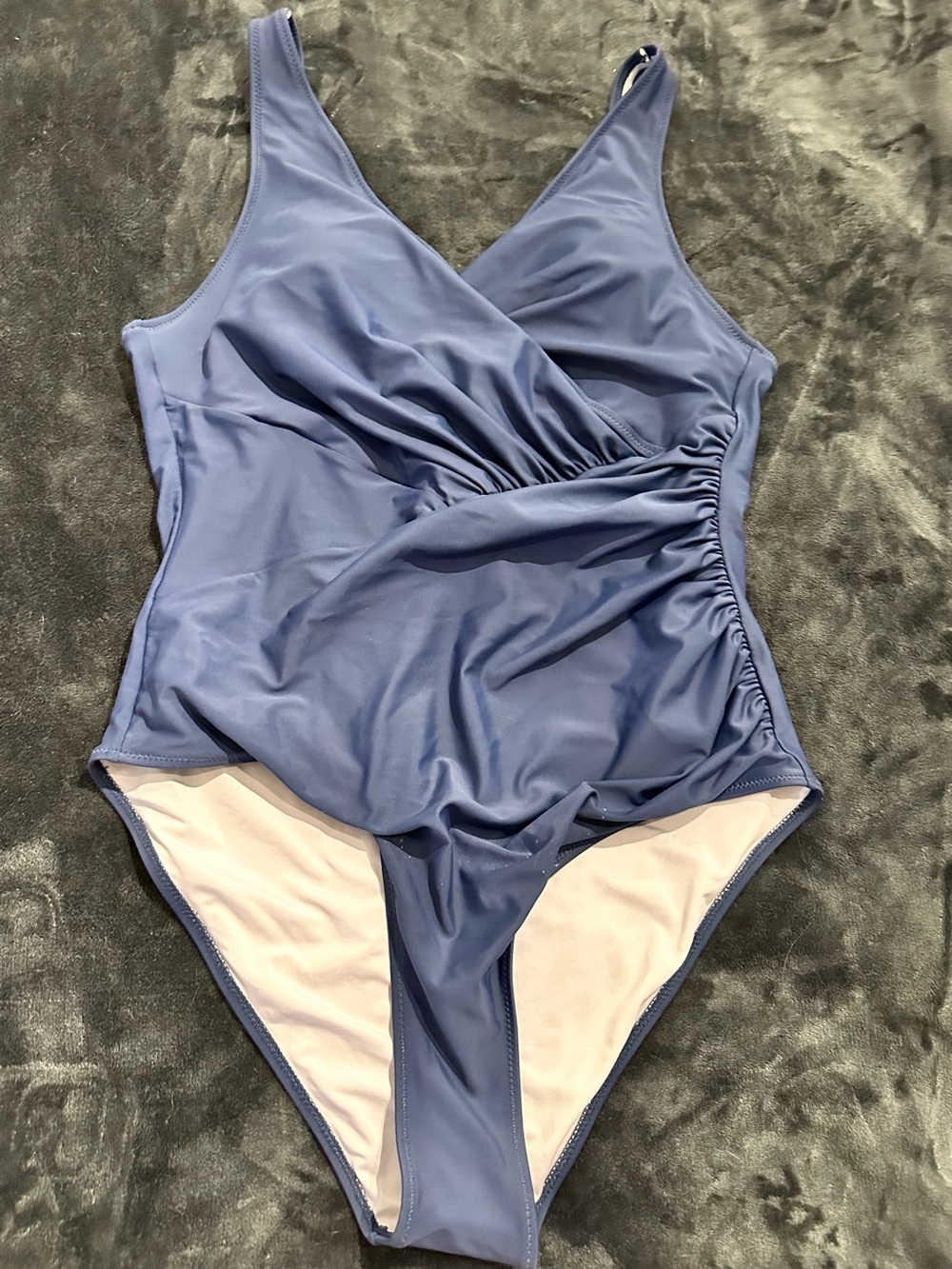Women’s One-Piece Swimsuit in Periwinkle Blue